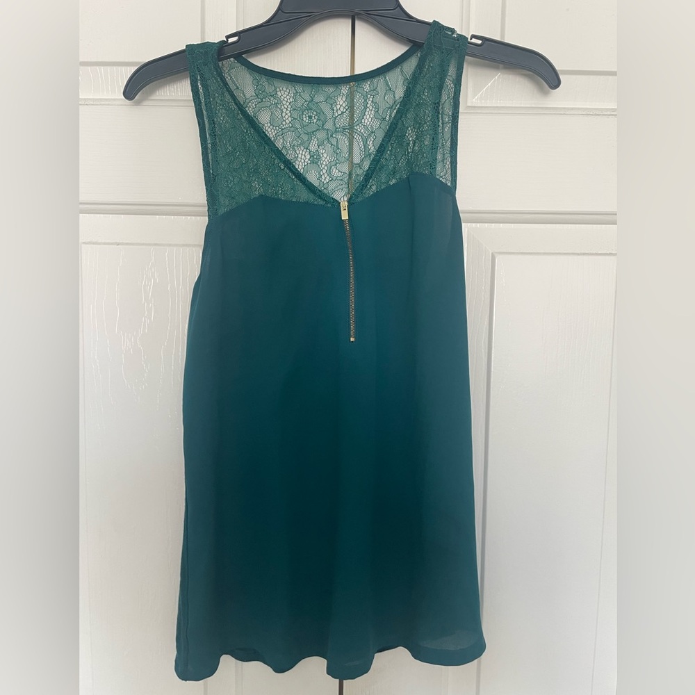 Express Tank Blouse